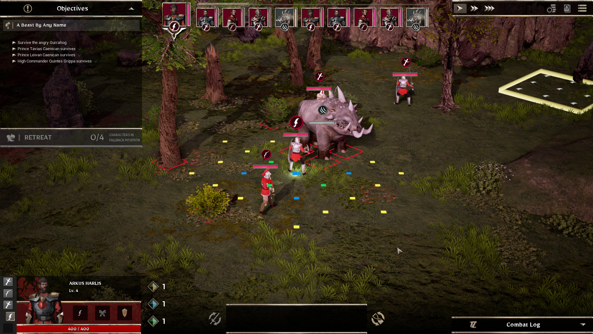 Forged of Blood screenshot 8