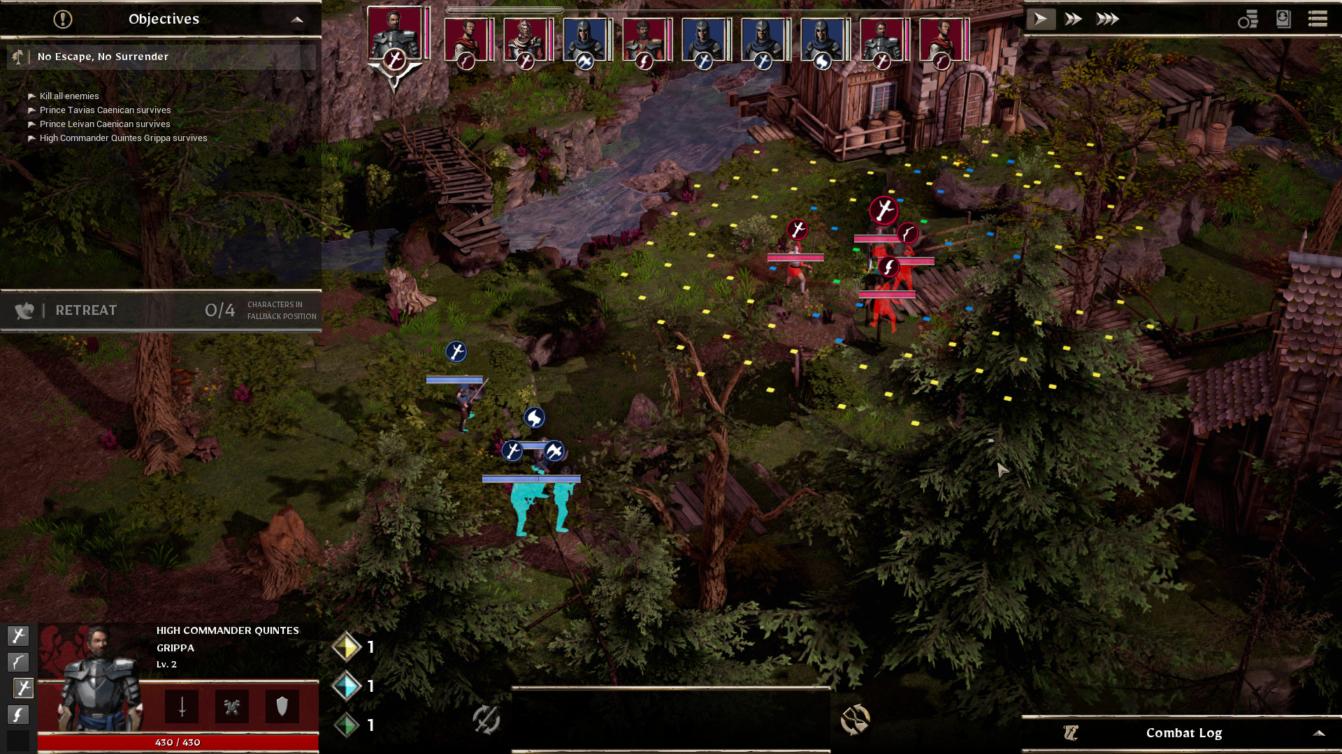 Forged of Blood screenshot 6