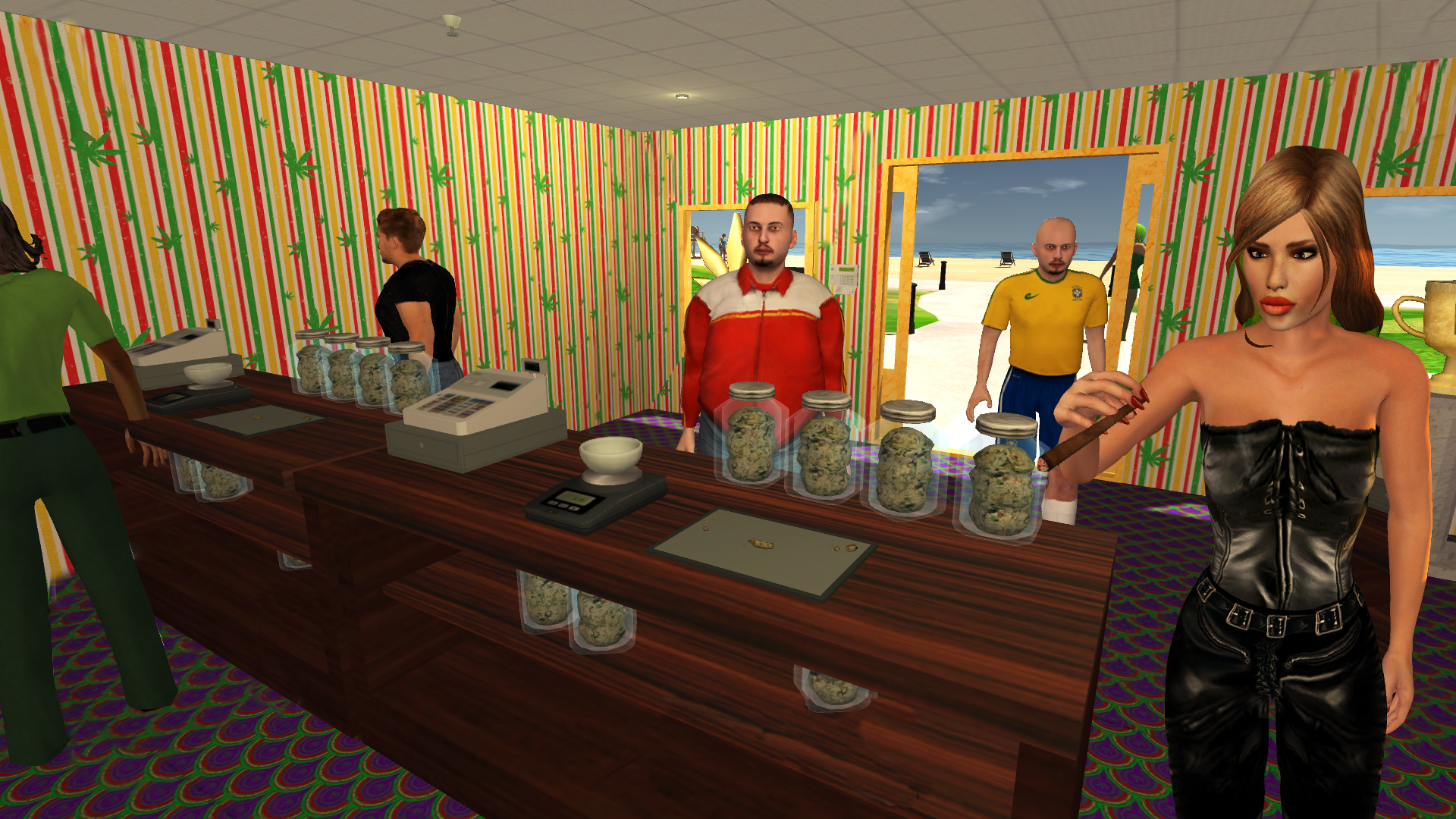 Weed Shop 2 screenshot 1