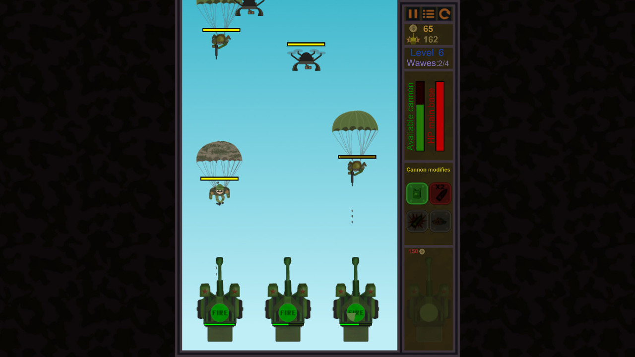 Cannons-Defenders: Steam Edition screenshot 4