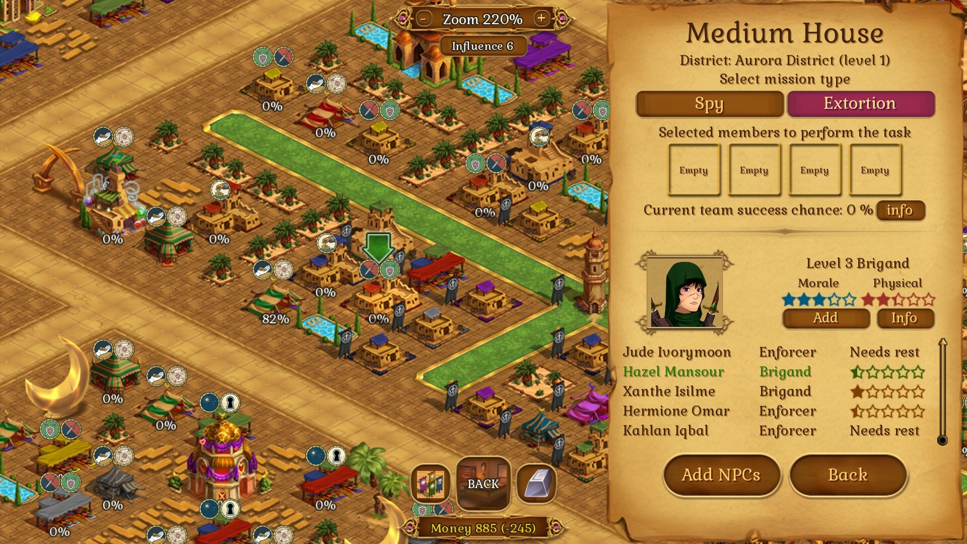 Thieves Of Dingirra screenshot 5