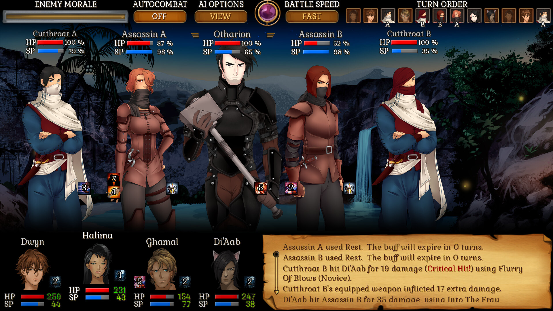 Thieves Of Dingirra screenshot 4