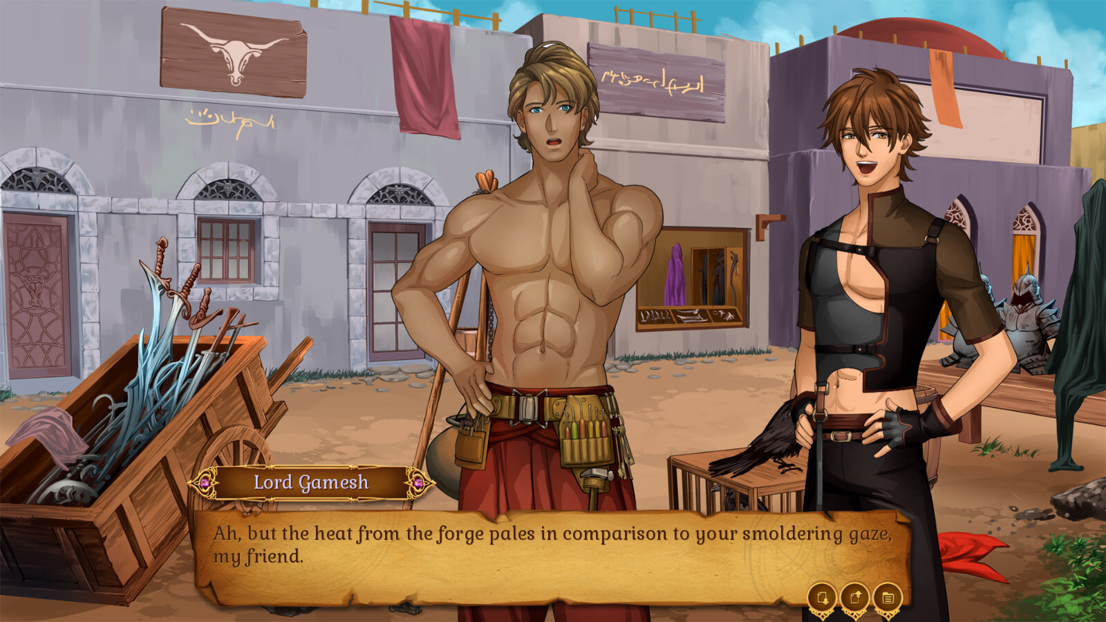 Thieves Of Dingirra screenshot 14