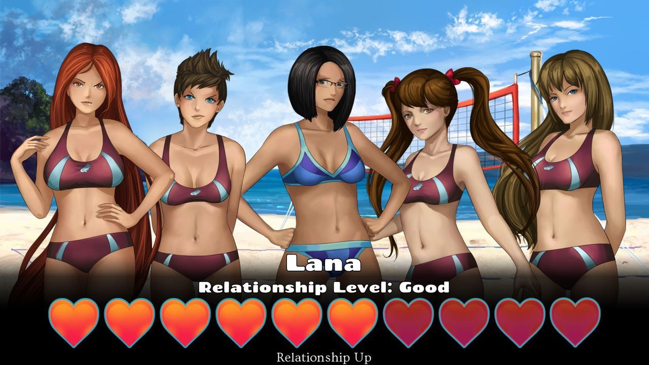Volleyball Heaven screenshot 4