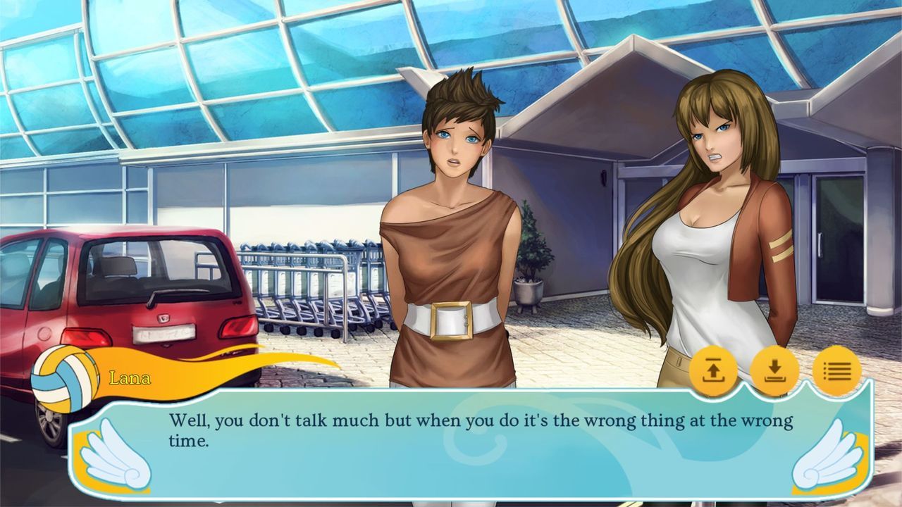 Volleyball Heaven screenshot 8