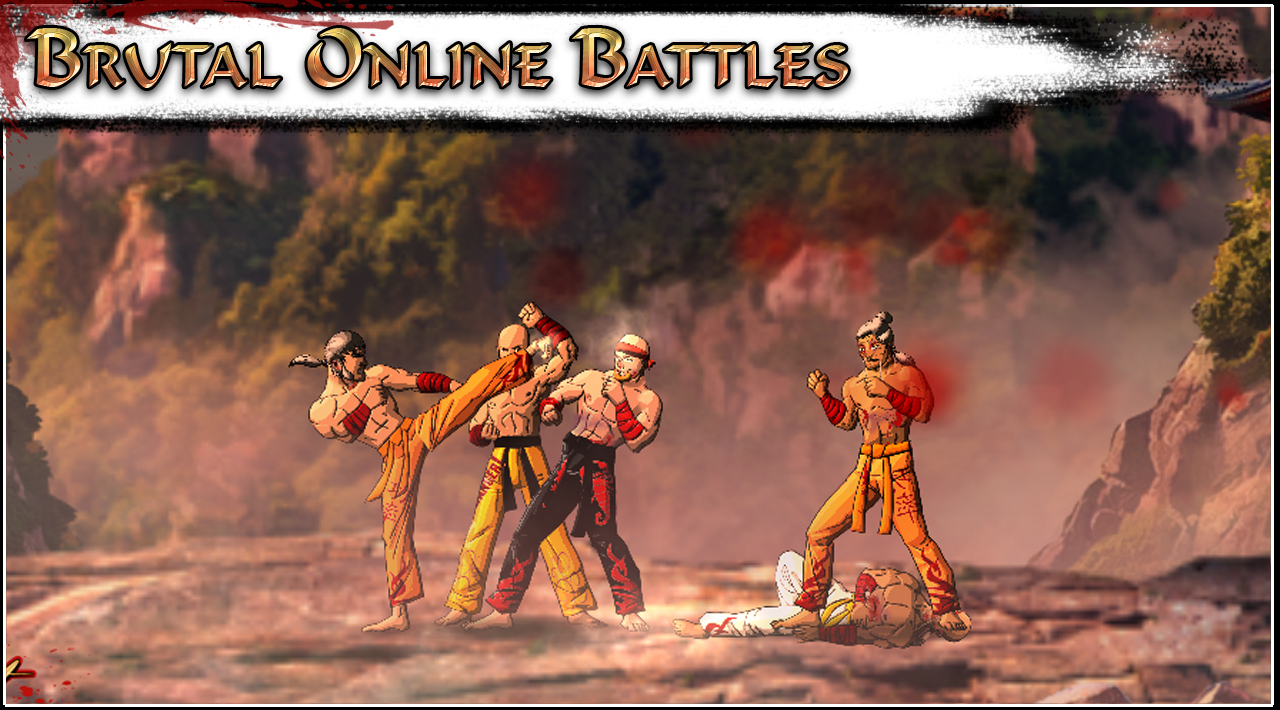 Martial Arts Brutality screenshot 1