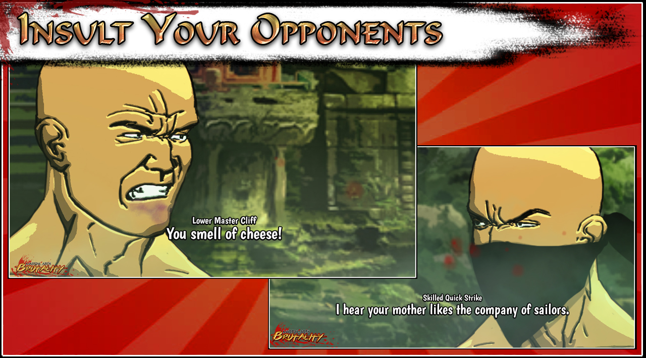 Martial Arts Brutality screenshot 2