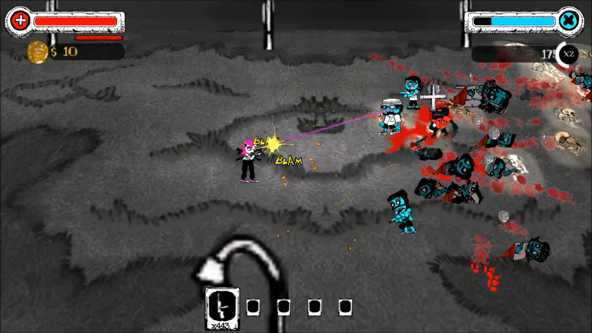 Battle Bruise screenshot 5