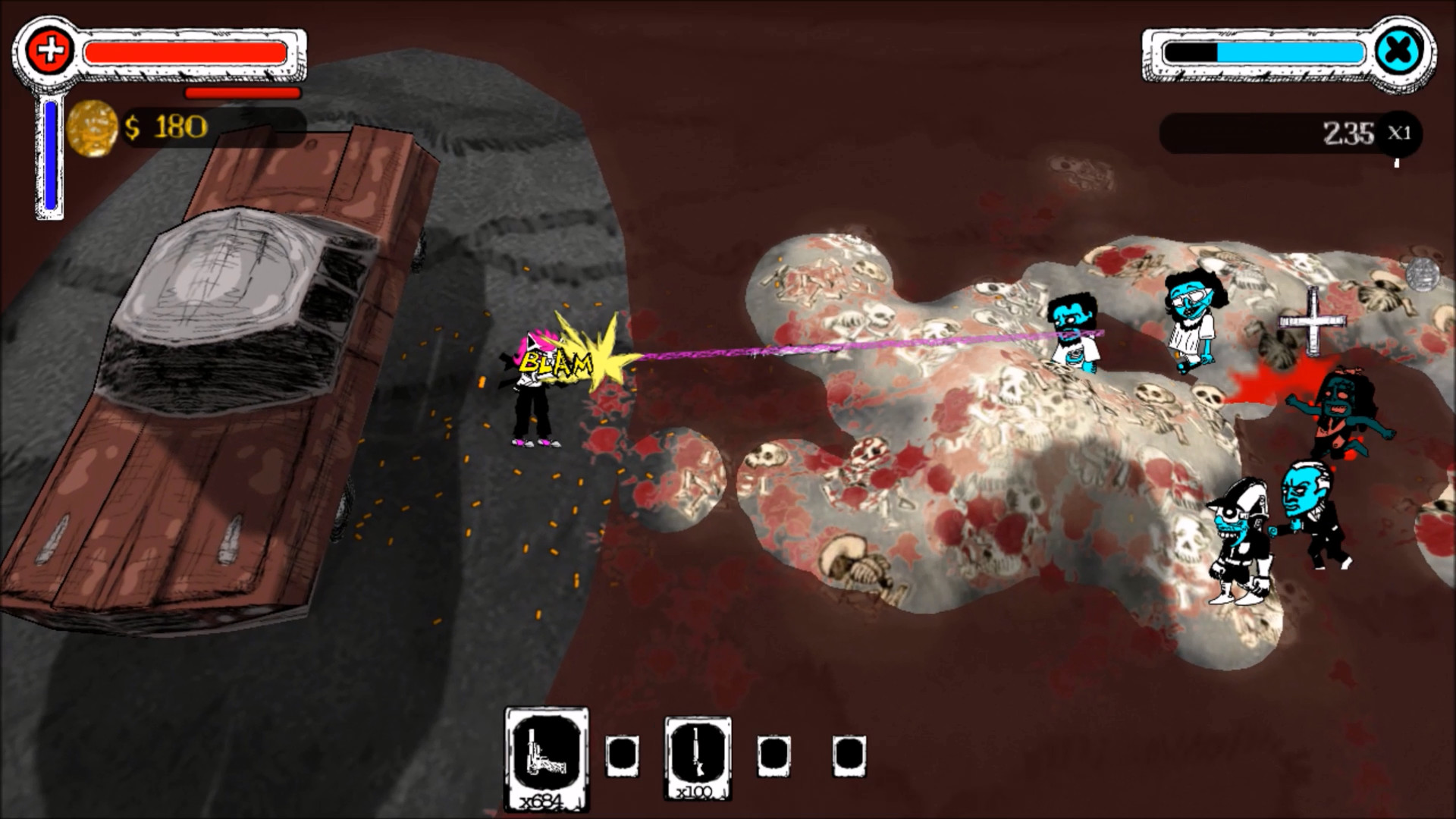 Battle Bruise screenshot 4