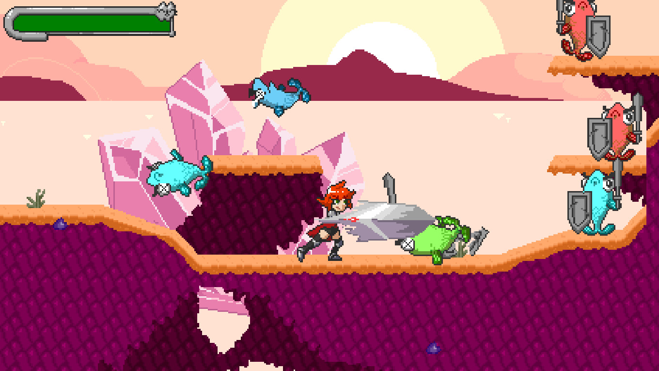 The Legend of Excalipurr screenshot 2