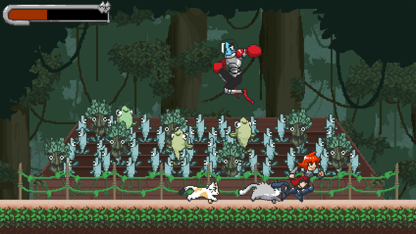 The Legend of Excalipurr screenshot 4
