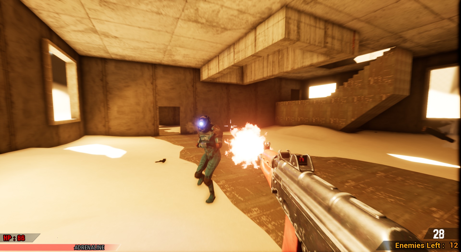 One Bullet left screenshot 3