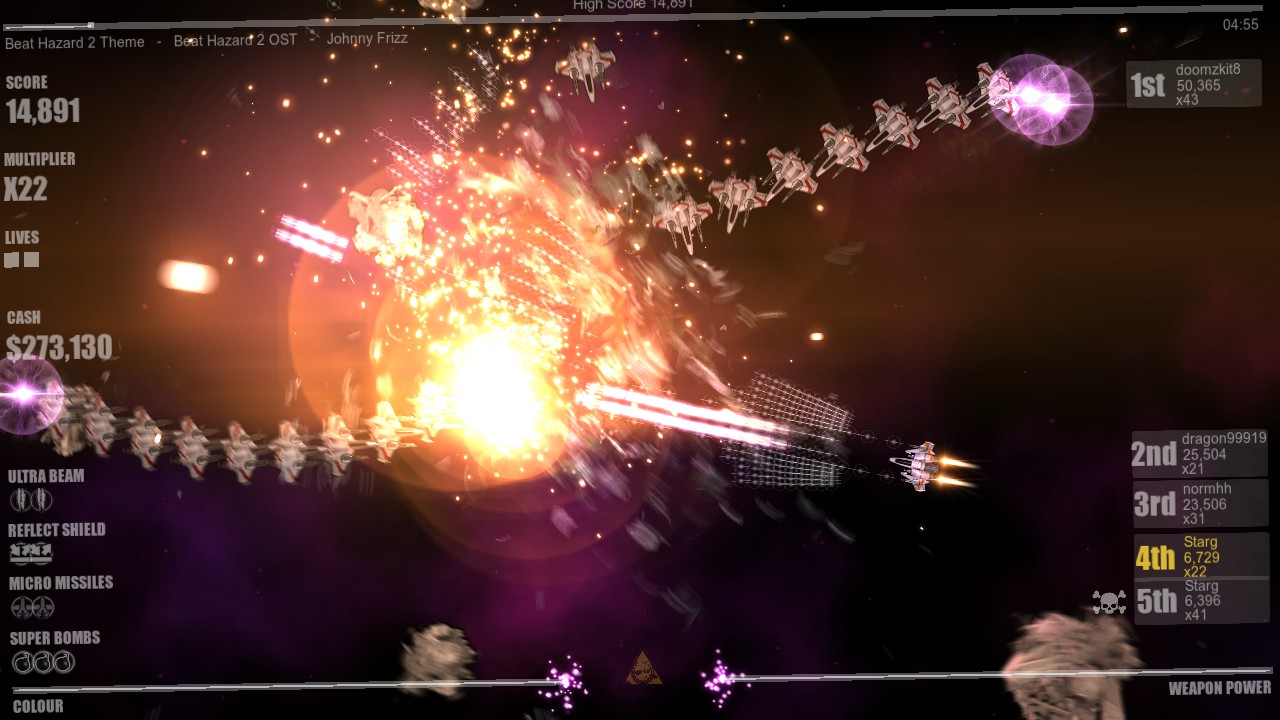 Beat Hazard 2 screenshot 11