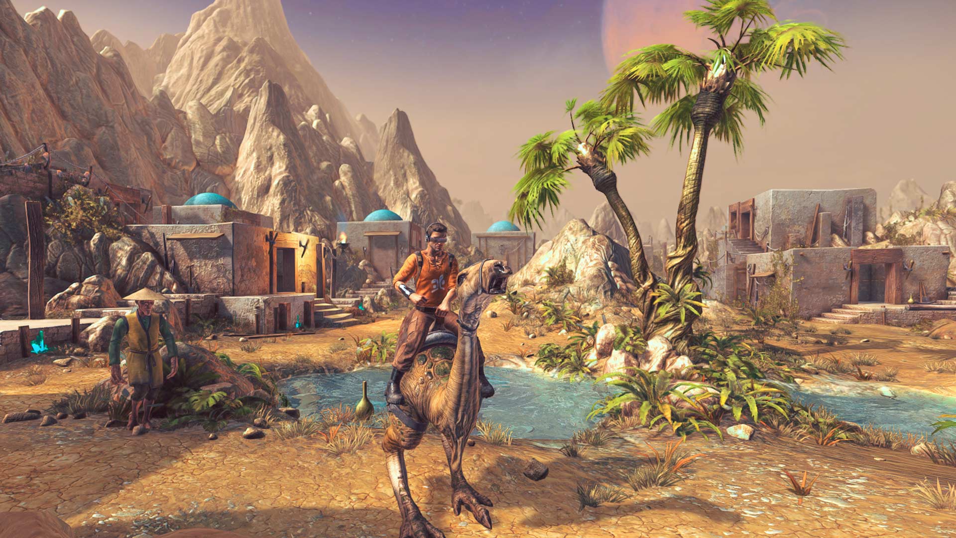 Outcast - Second Contact screenshot 4