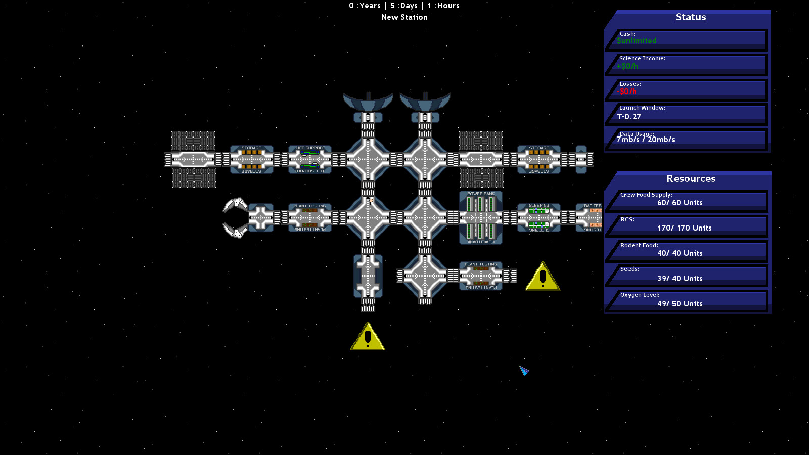 Station 21 - Space Station Simulator screenshot 7