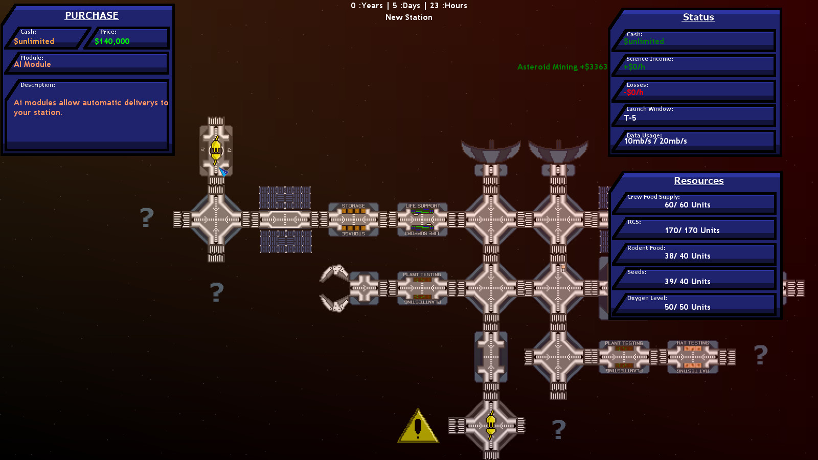 Station 21 - Space Station Simulator screenshot 8