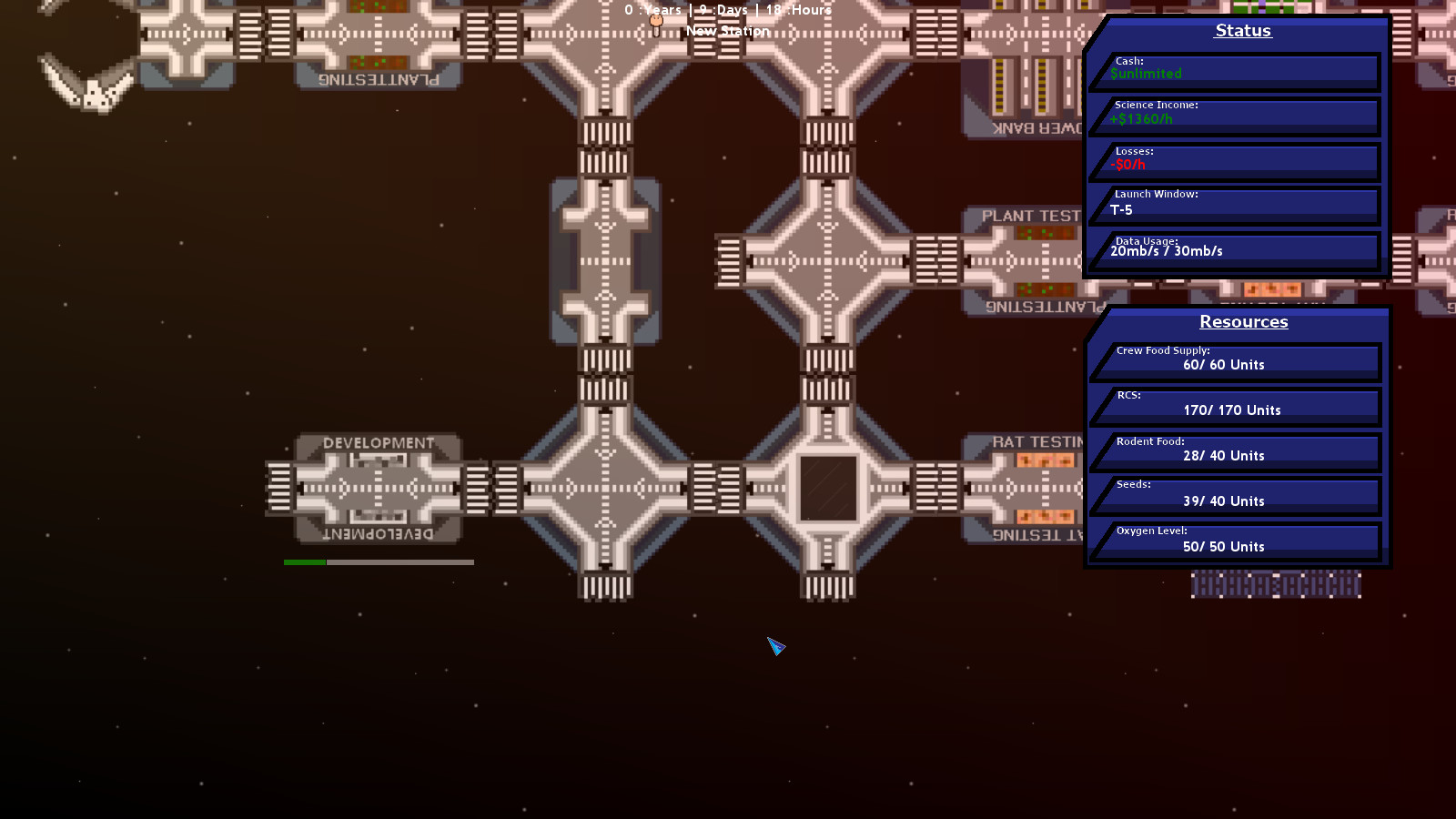 Station 21 - Space Station Simulator screenshot 5