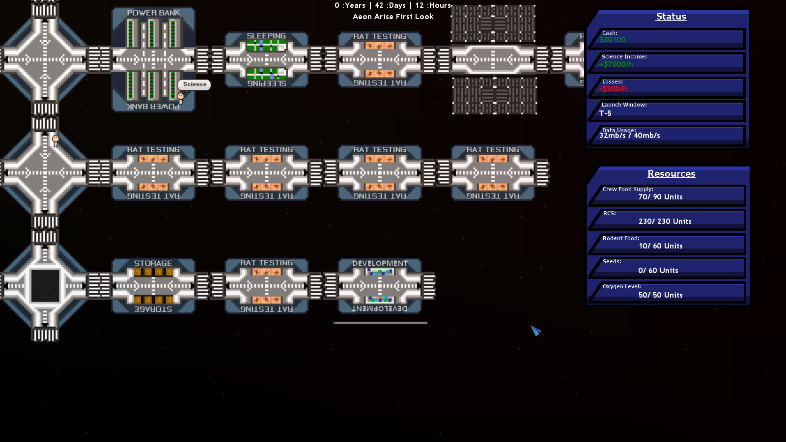 Station 21 - Space Station Simulator screenshot 2