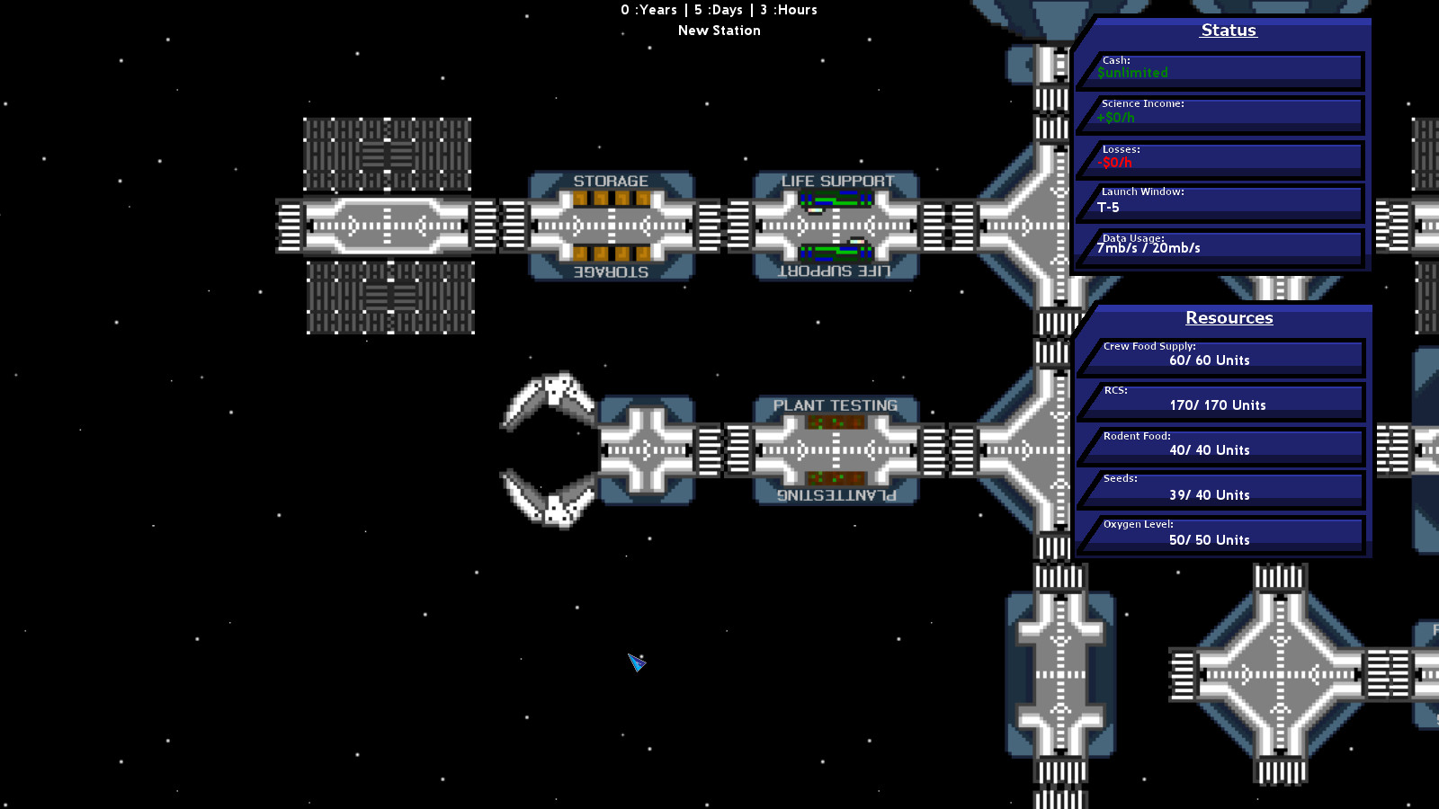 Station 21 - Space Station Simulator screenshot 6