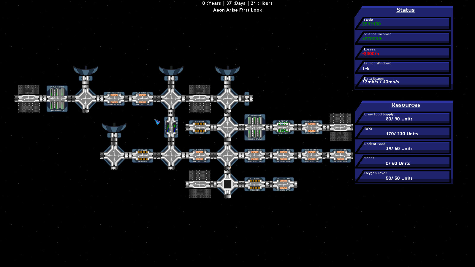 Station 21 - Space Station Simulator screenshot 1