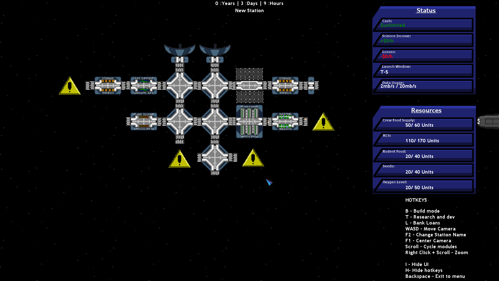 Station 21 - Space Station Simulator screenshot 9