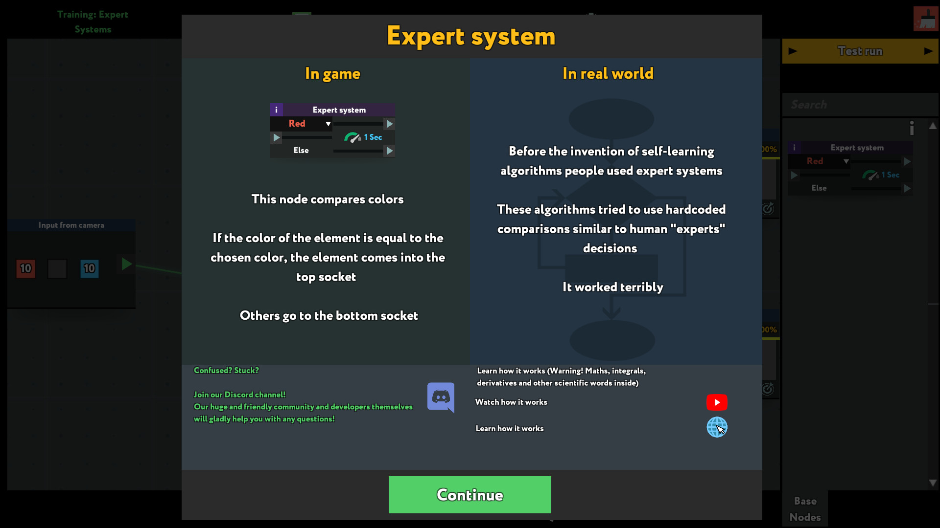 while True: learn() screenshot 18