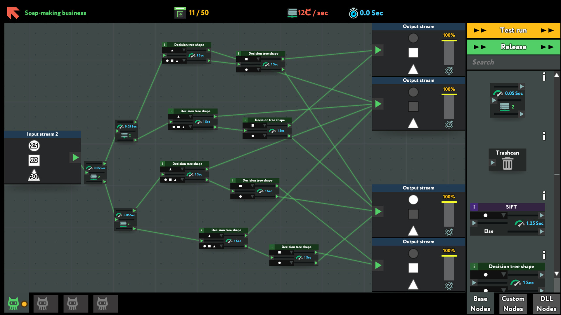 while True: learn() screenshot 19