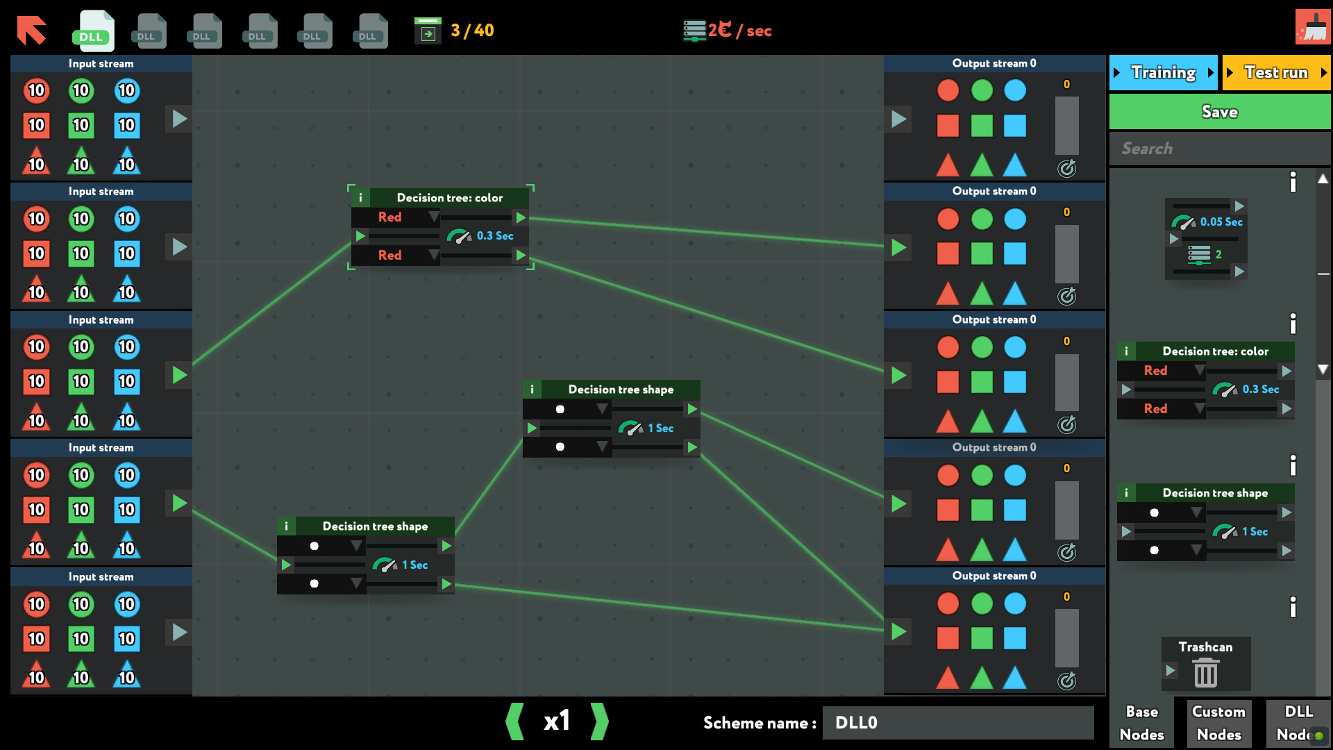 while True: learn() screenshot 9