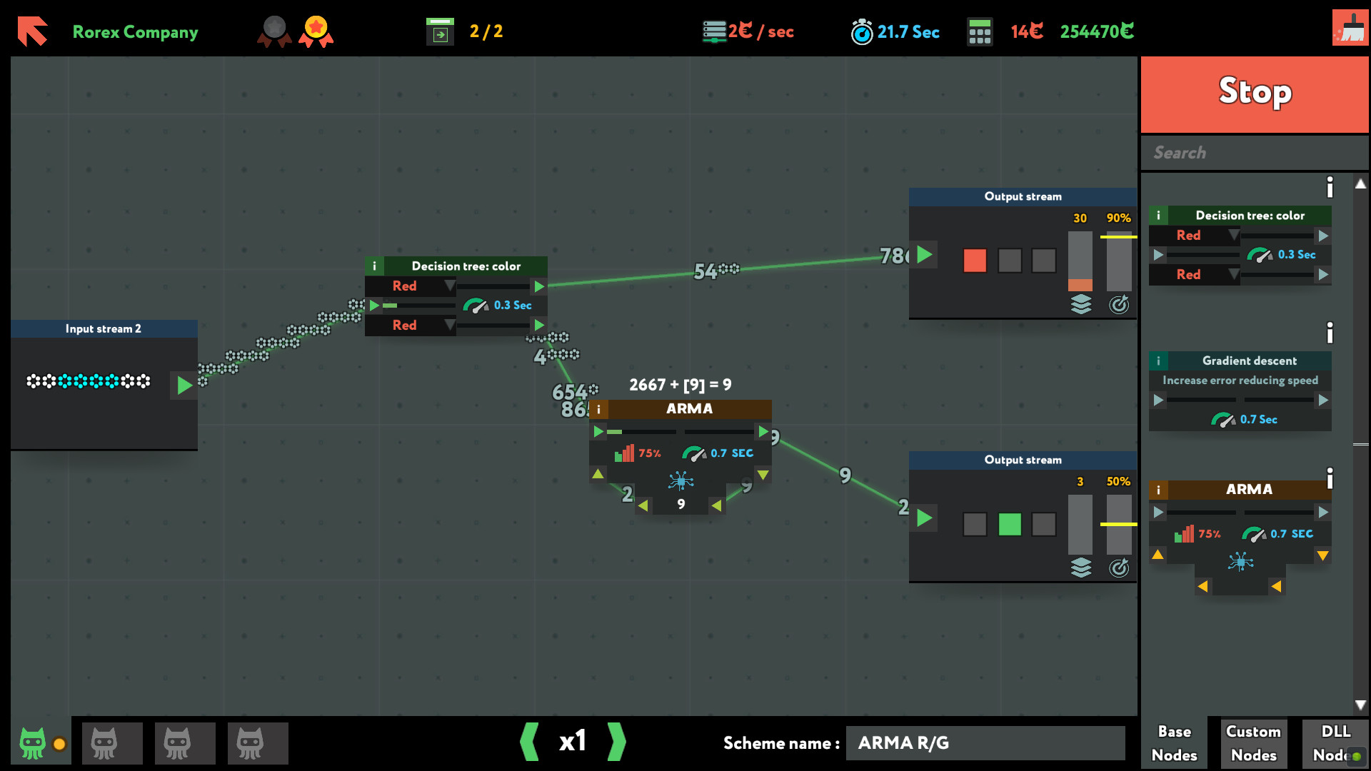 while True: learn() screenshot 7