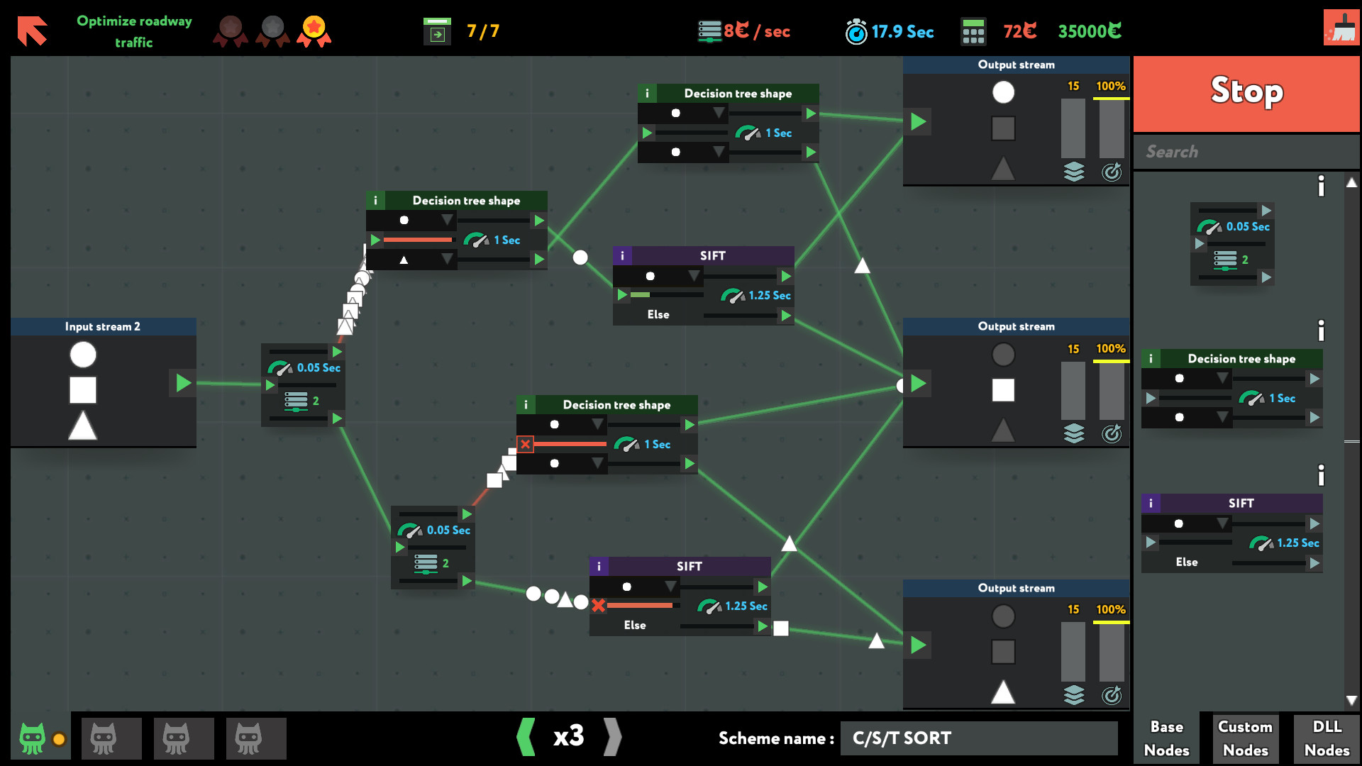 while True: learn() screenshot 2