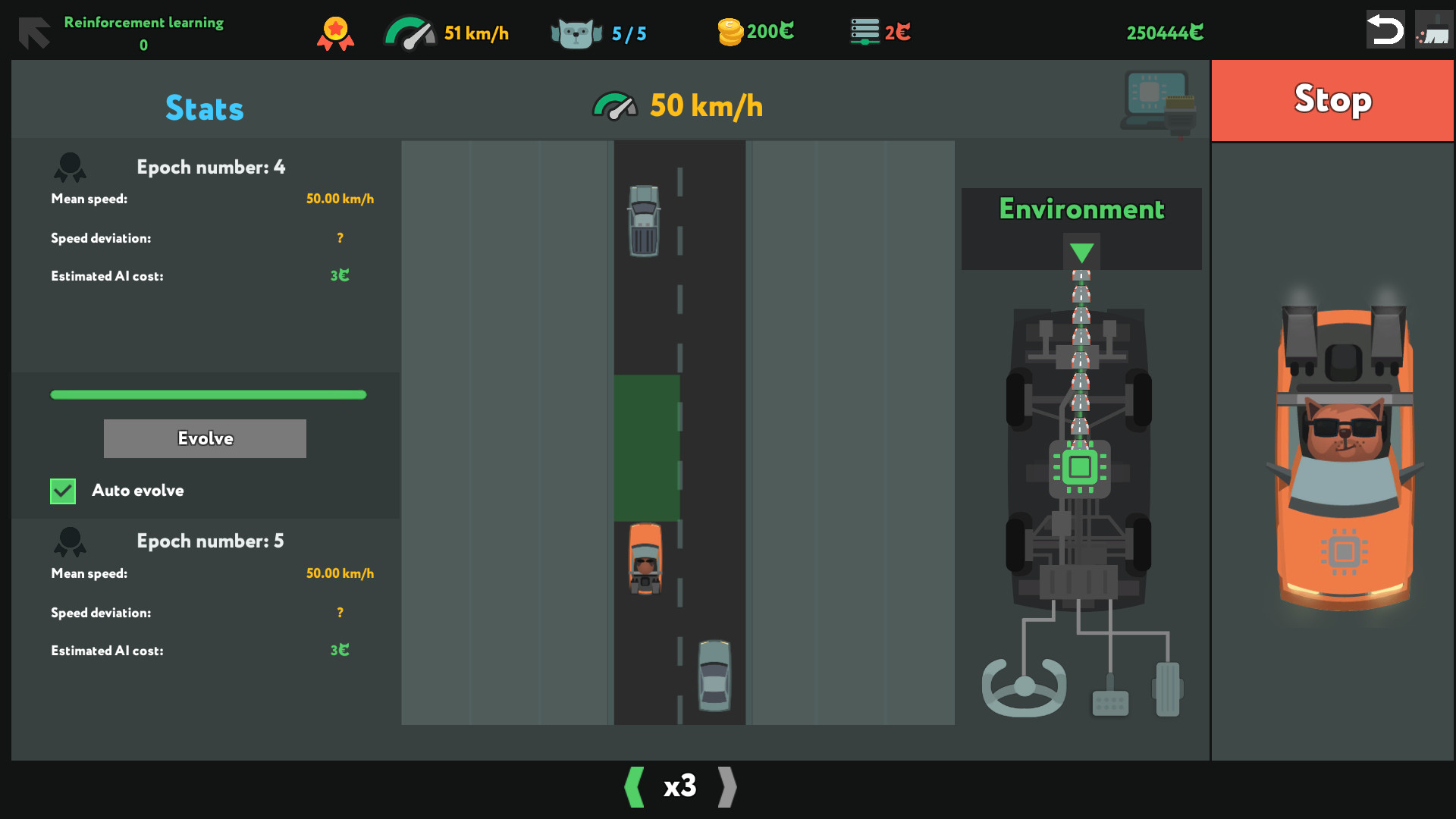 while True: learn() screenshot 10