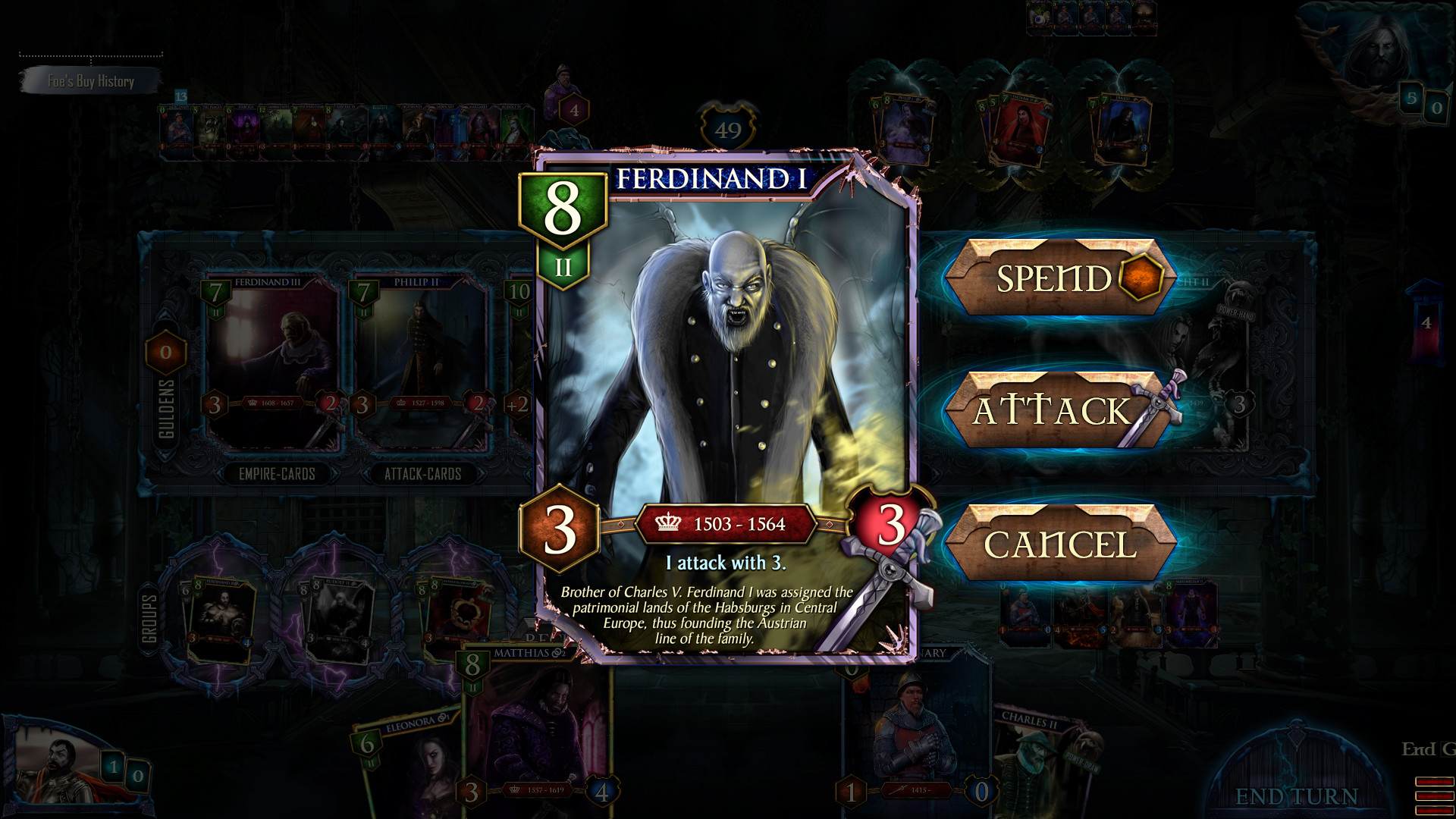 VEmpire - The Kings of Darkness screenshot 7