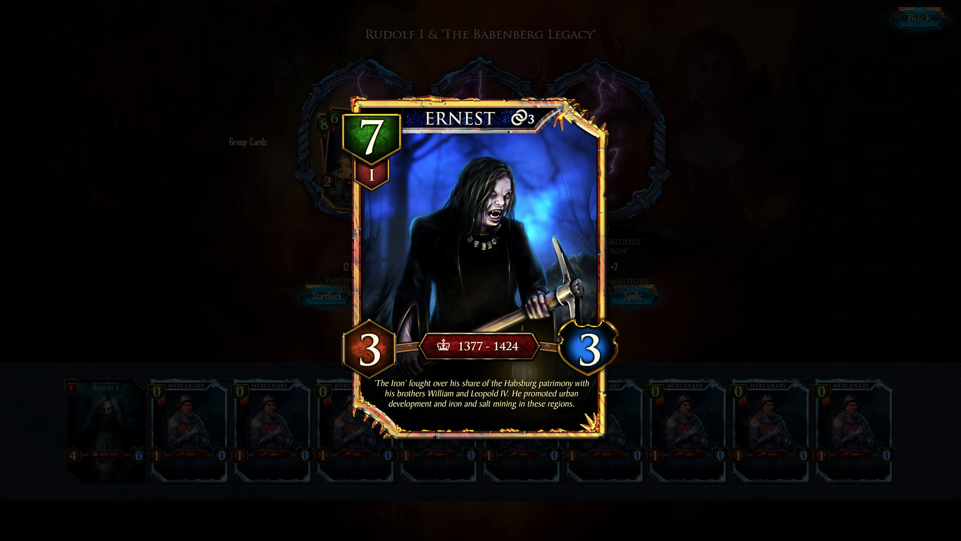 VEmpire - The Kings of Darkness screenshot 14