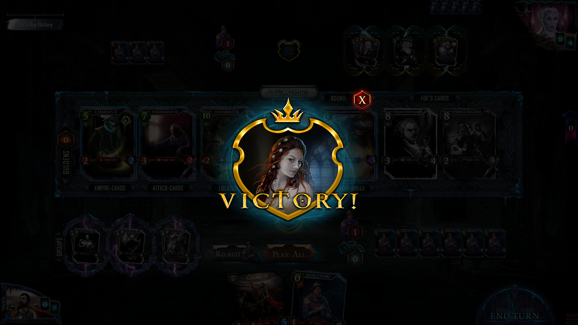 VEmpire - The Kings of Darkness screenshot 17