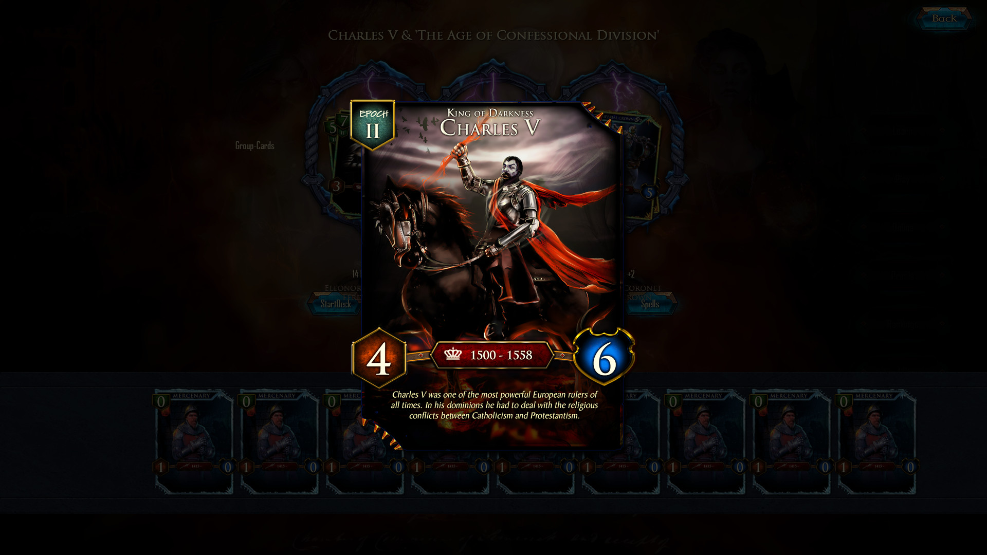 VEmpire - The Kings of Darkness screenshot 16