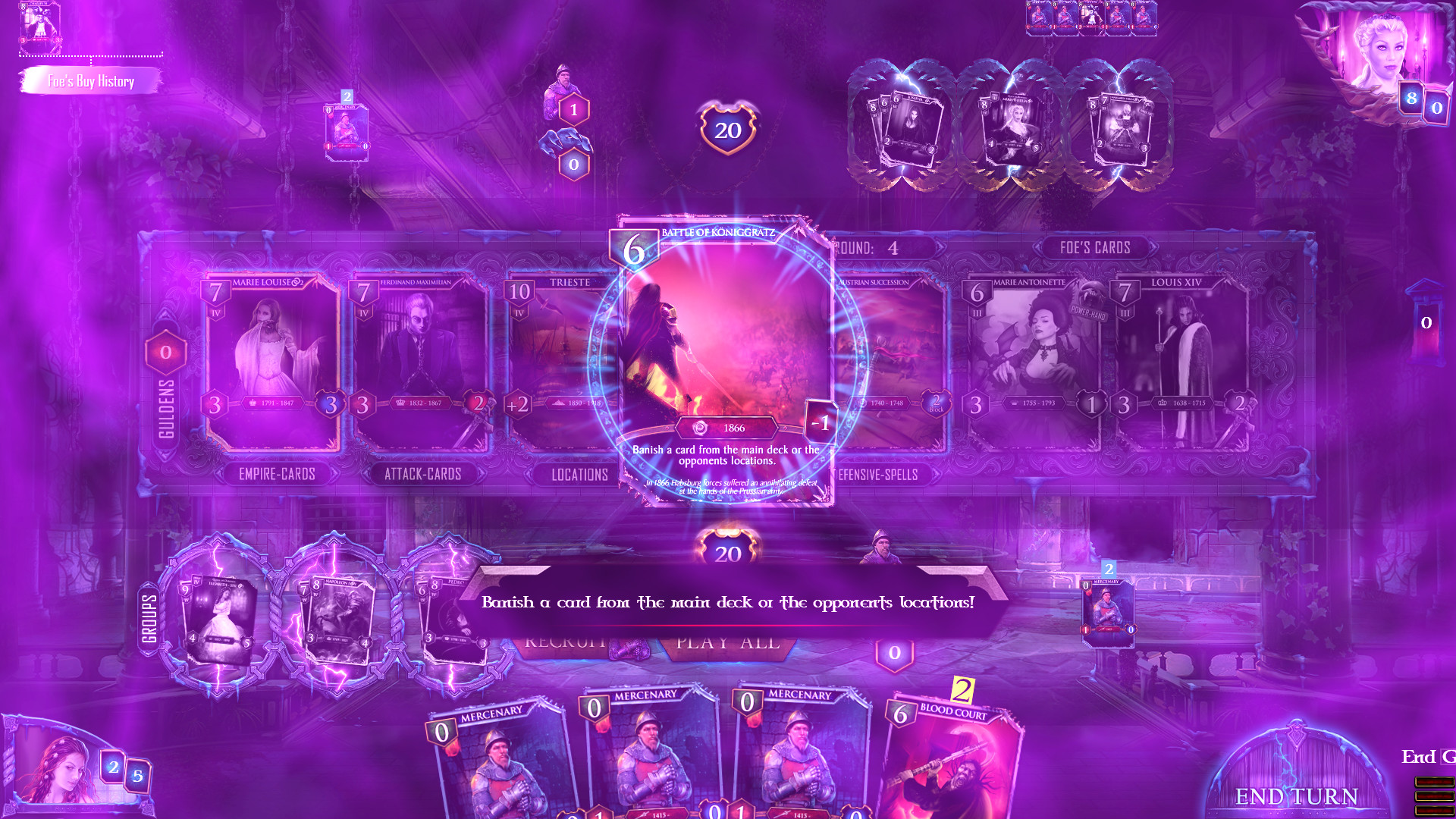 VEmpire - The Kings of Darkness screenshot 5