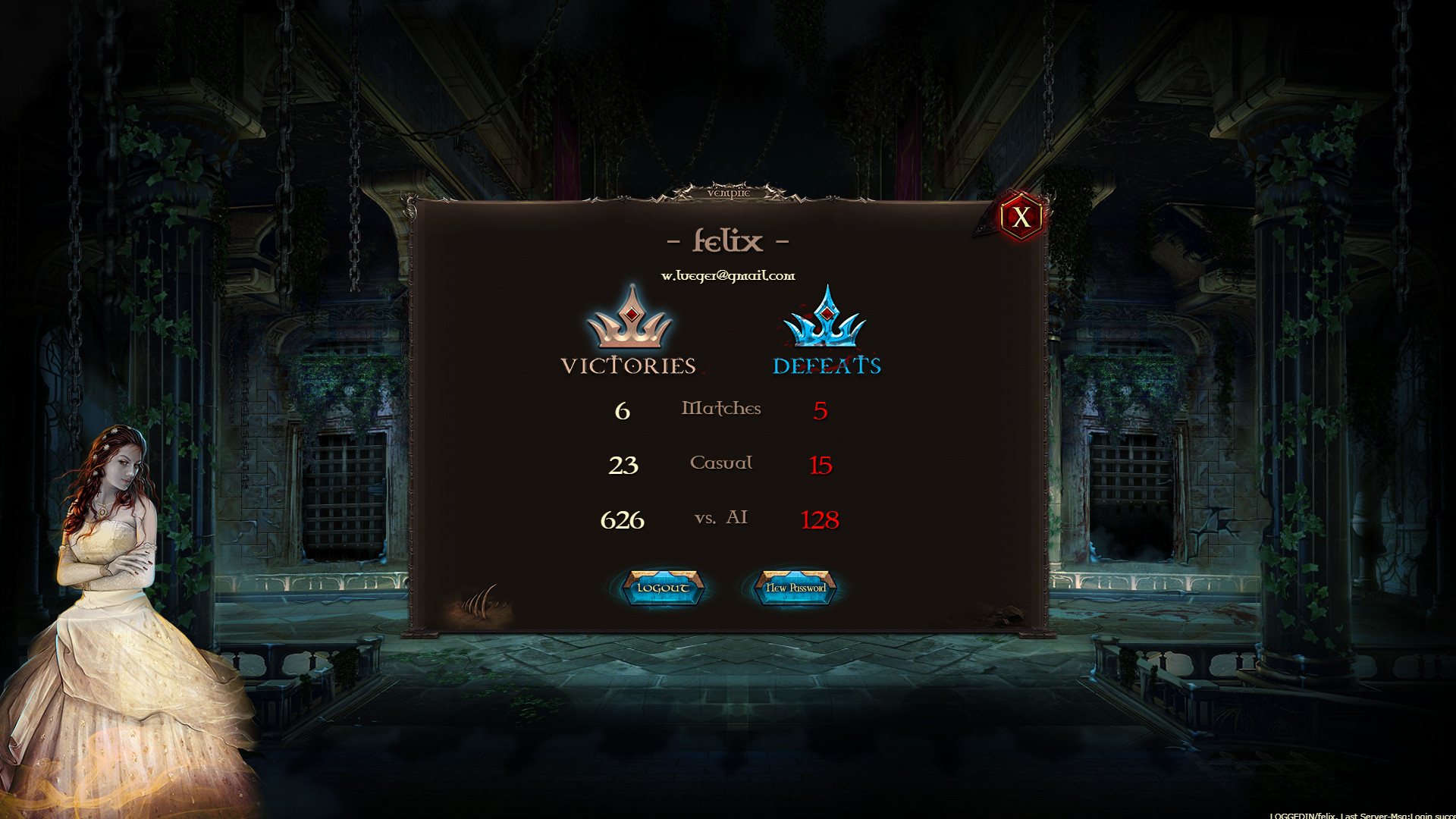 VEmpire - The Kings of Darkness screenshot 12