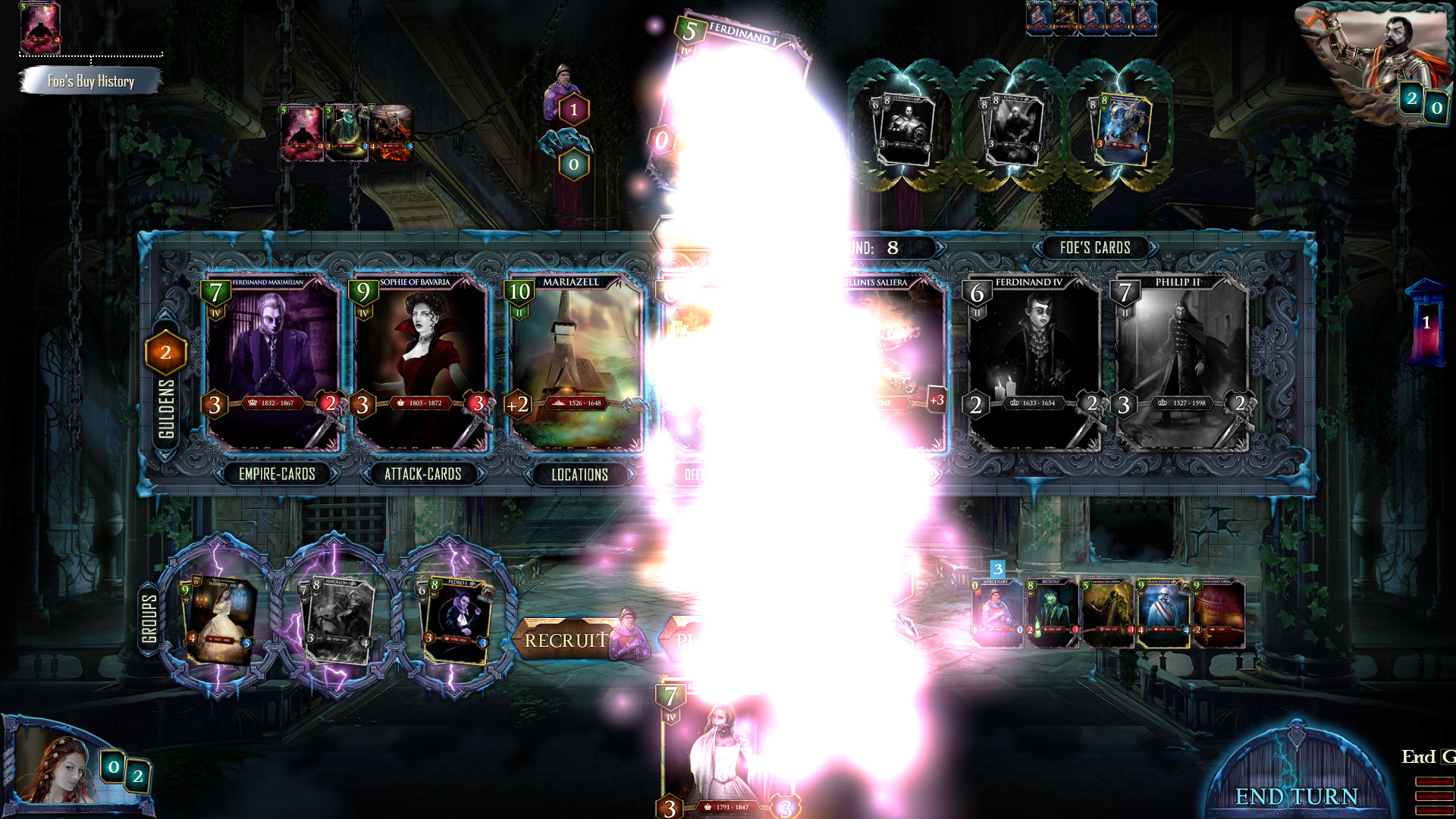 VEmpire - The Kings of Darkness screenshot 10