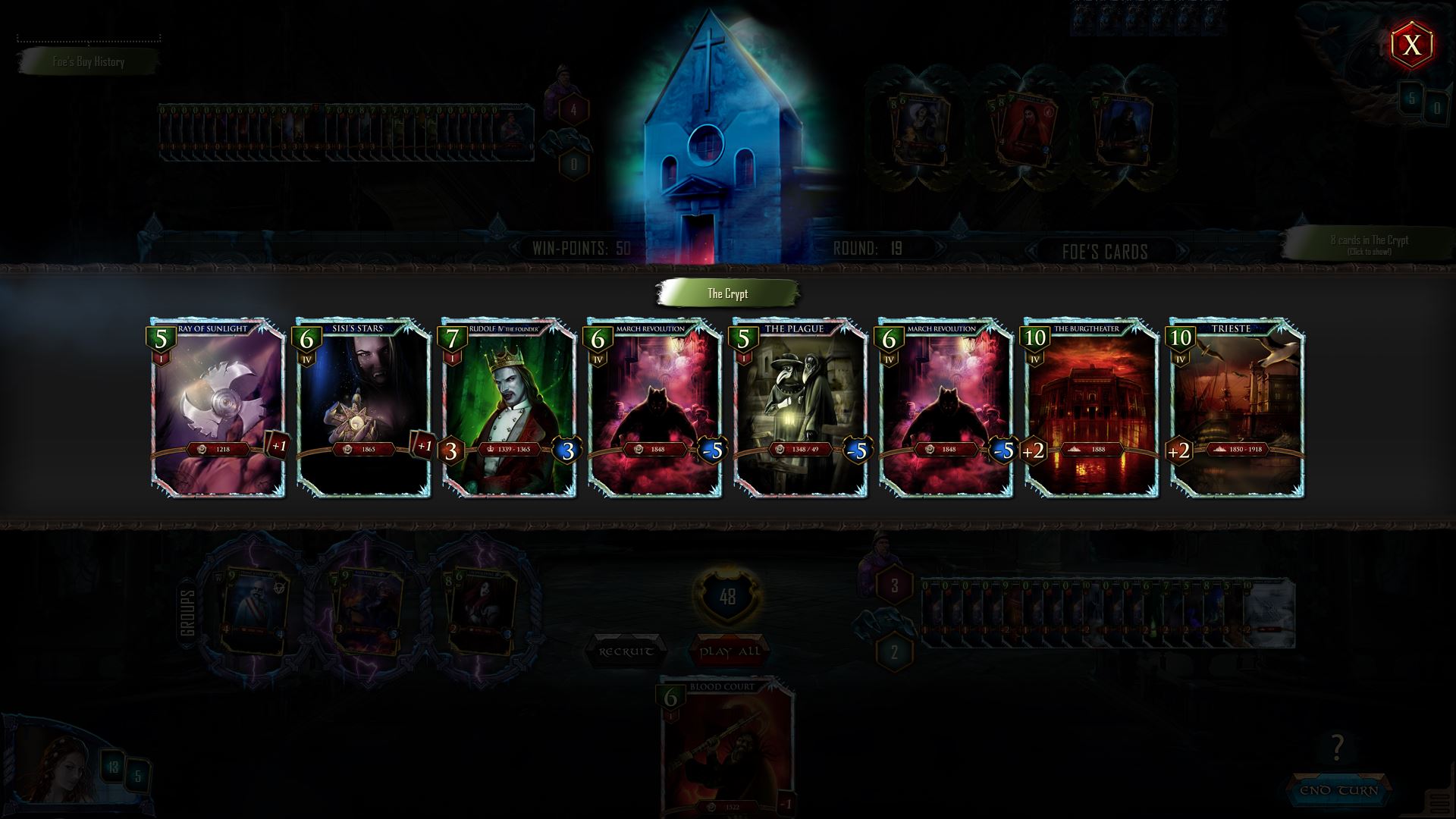 VEmpire - The Kings of Darkness screenshot 11