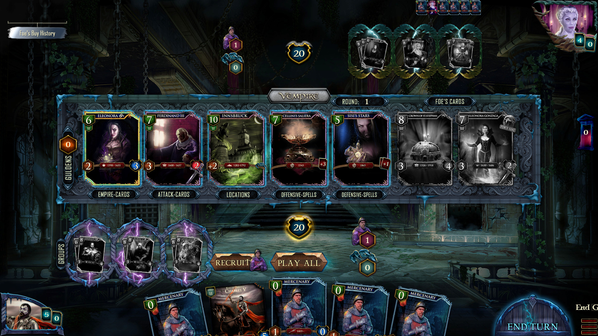 VEmpire - The Kings of Darkness screenshot 4