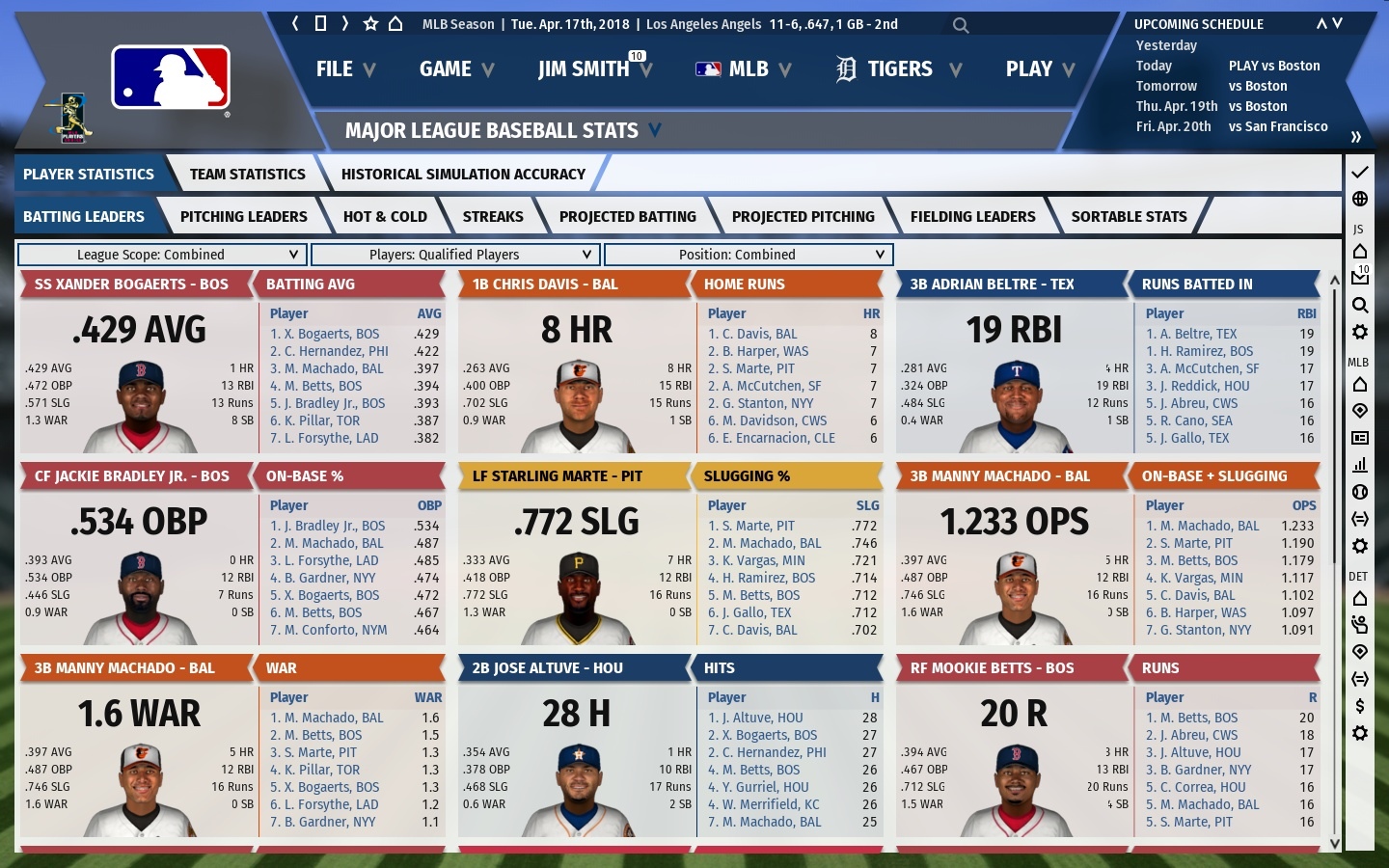 Out of the Park Baseball 19 screenshot 12