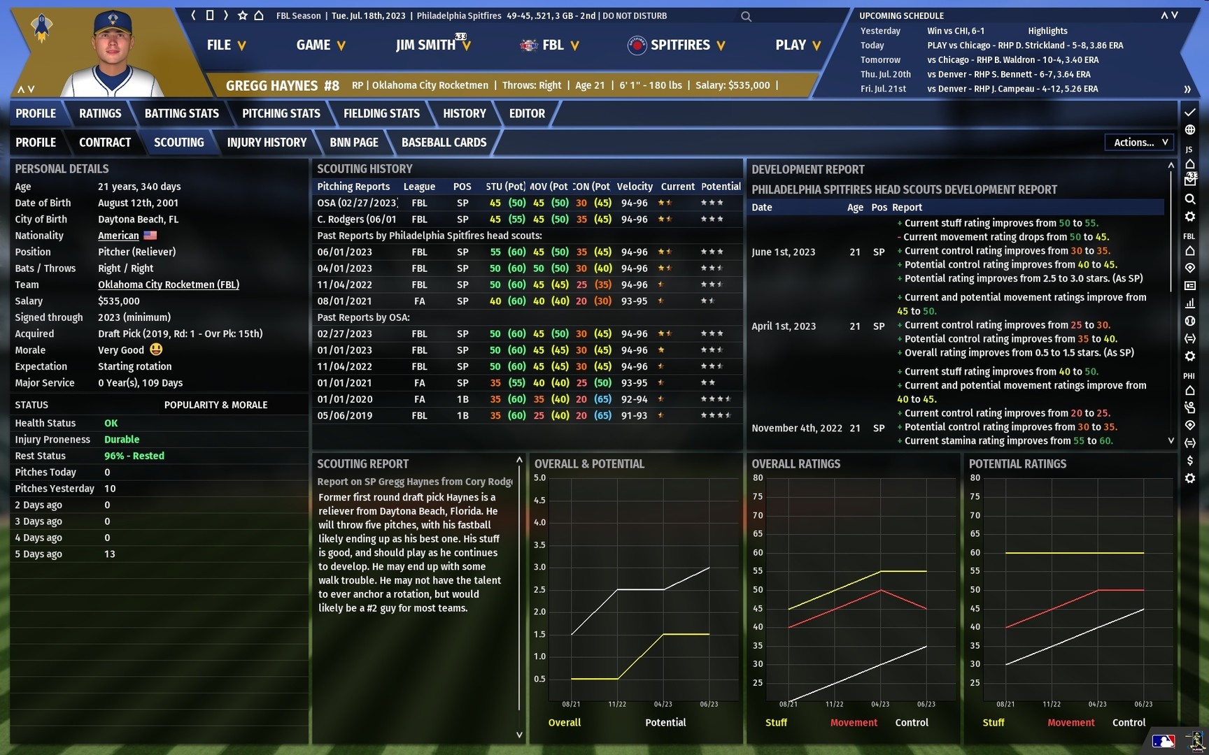 Out of the Park Baseball 19 screenshot 15