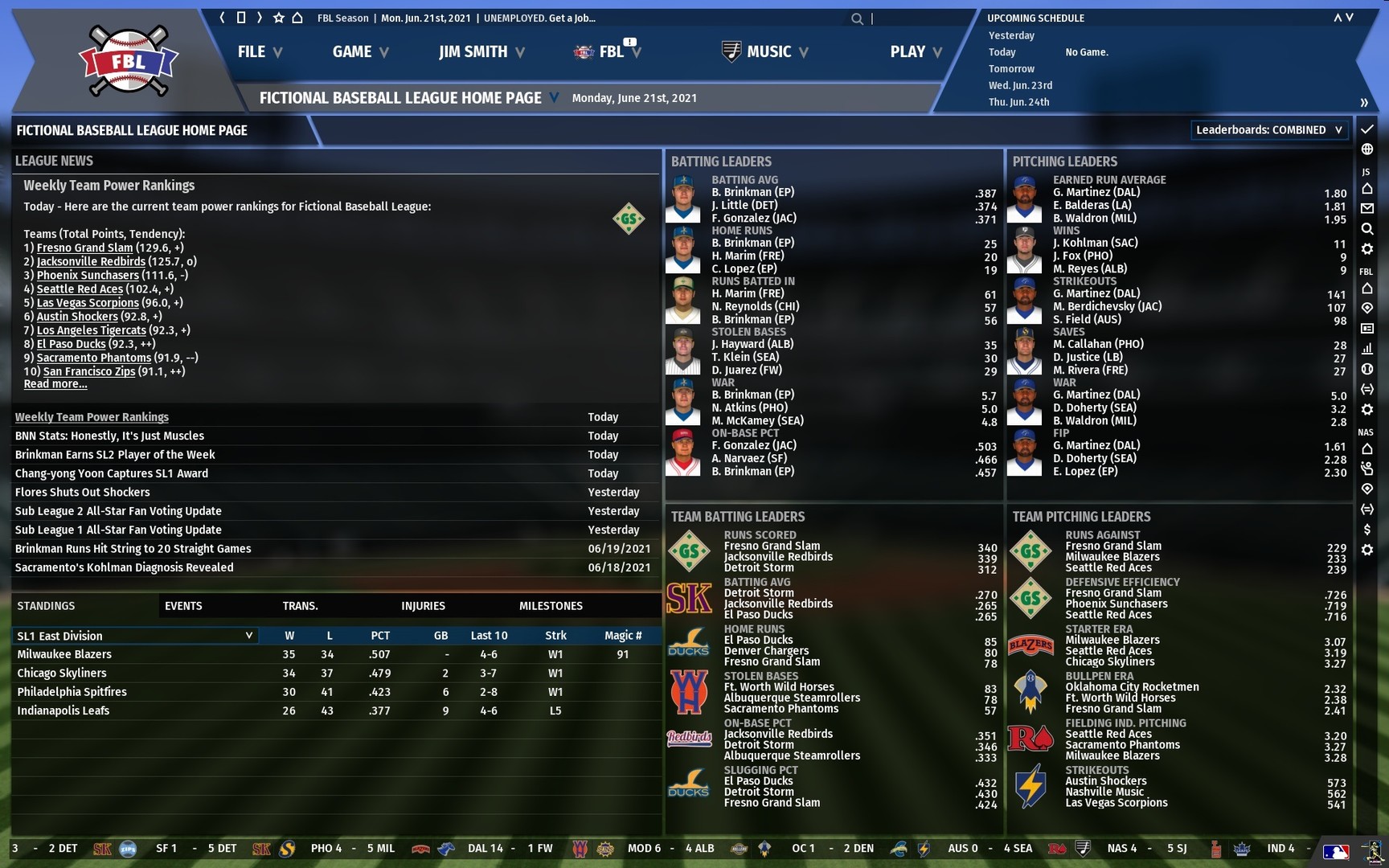 Out of the Park Baseball 19 screenshot 14