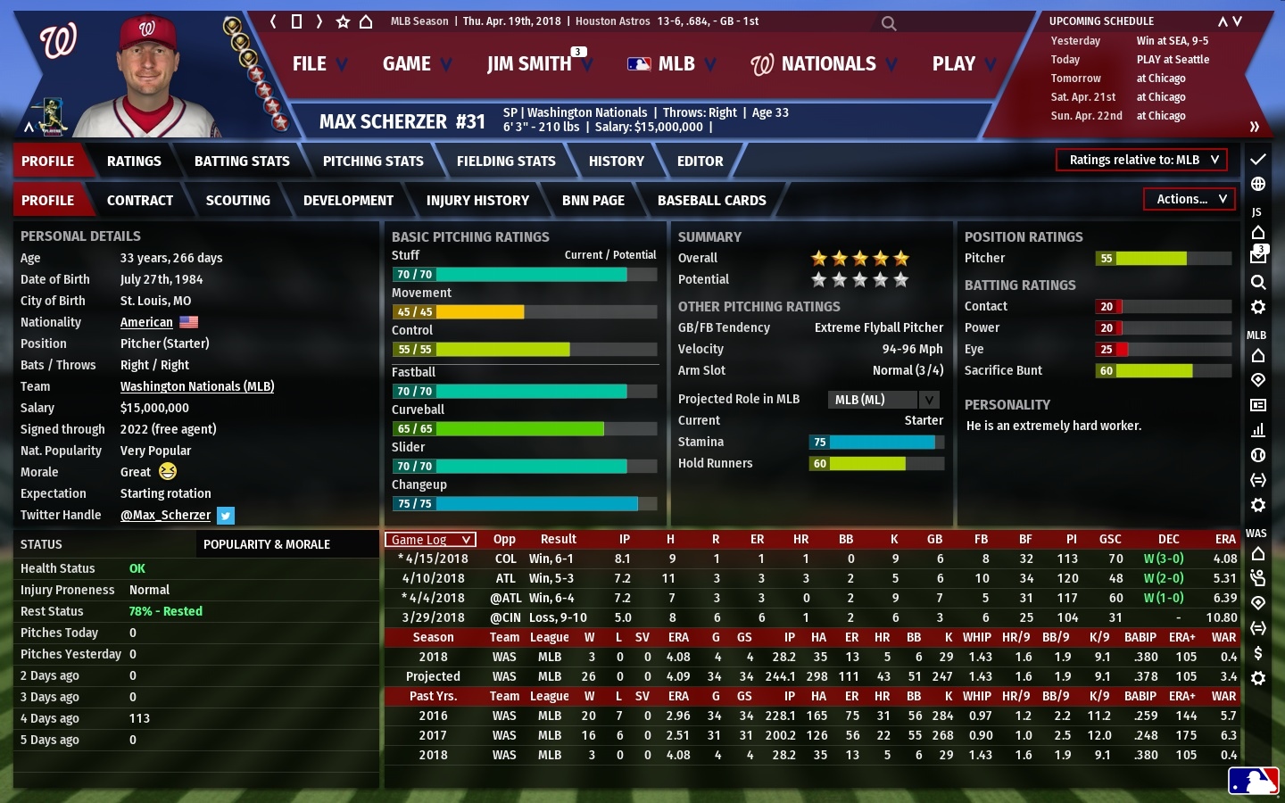 Out of the Park Baseball 19 screenshot 8