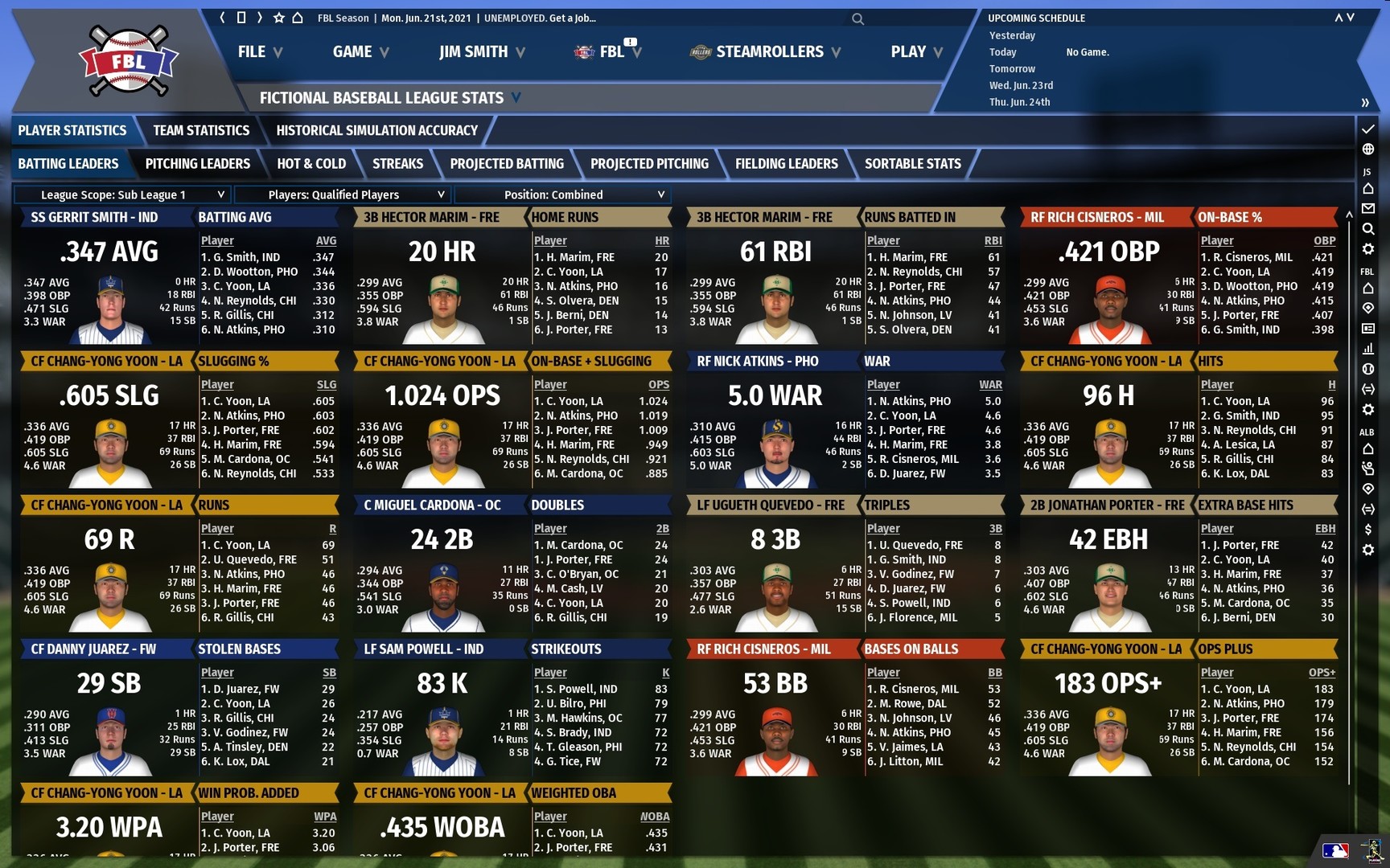 Out of the Park Baseball 19 screenshot 16