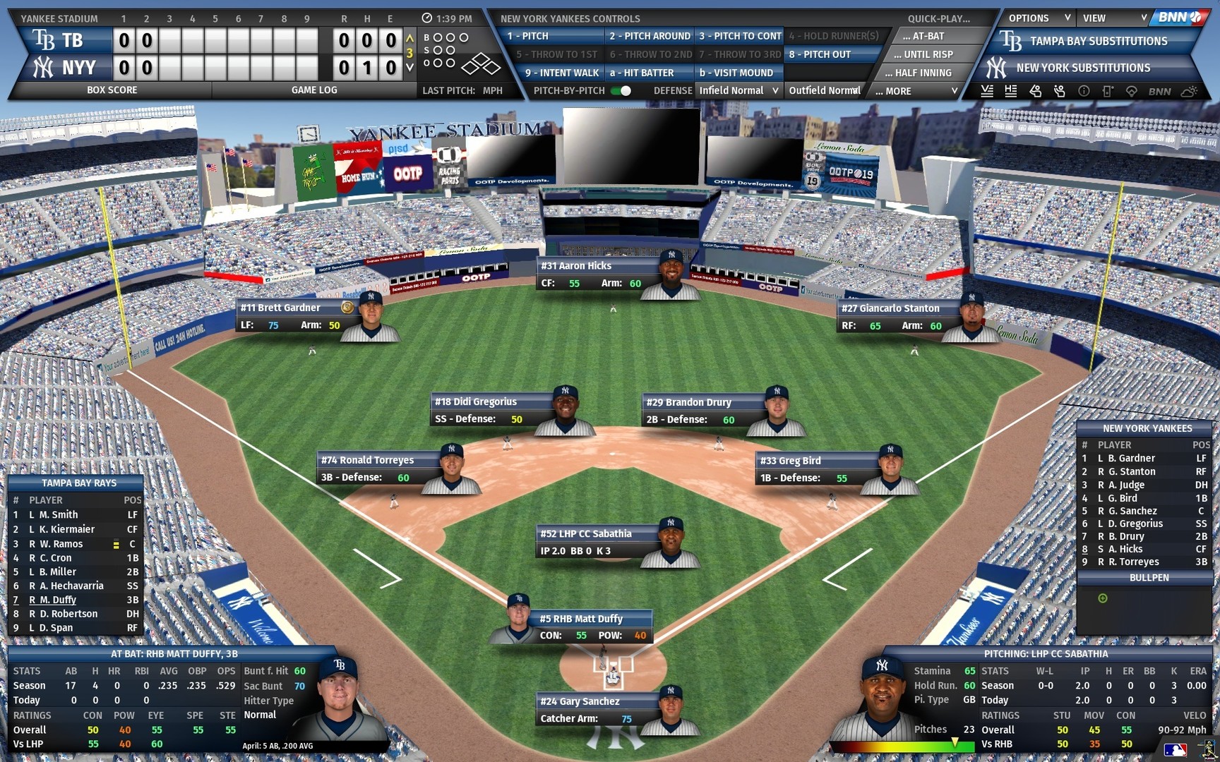 Out of the Park Baseball 19 screenshot 2