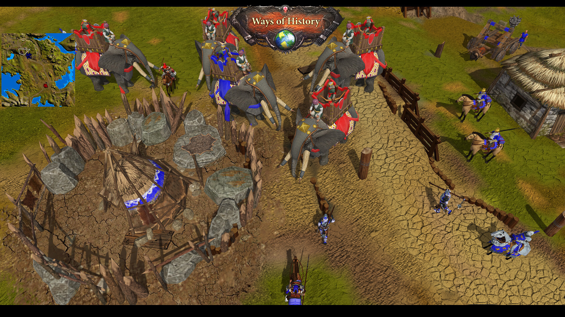 Ways of History screenshot 1