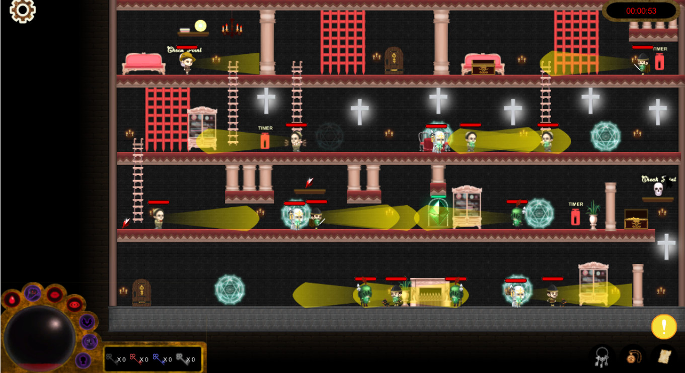 The little vampir screenshot 1