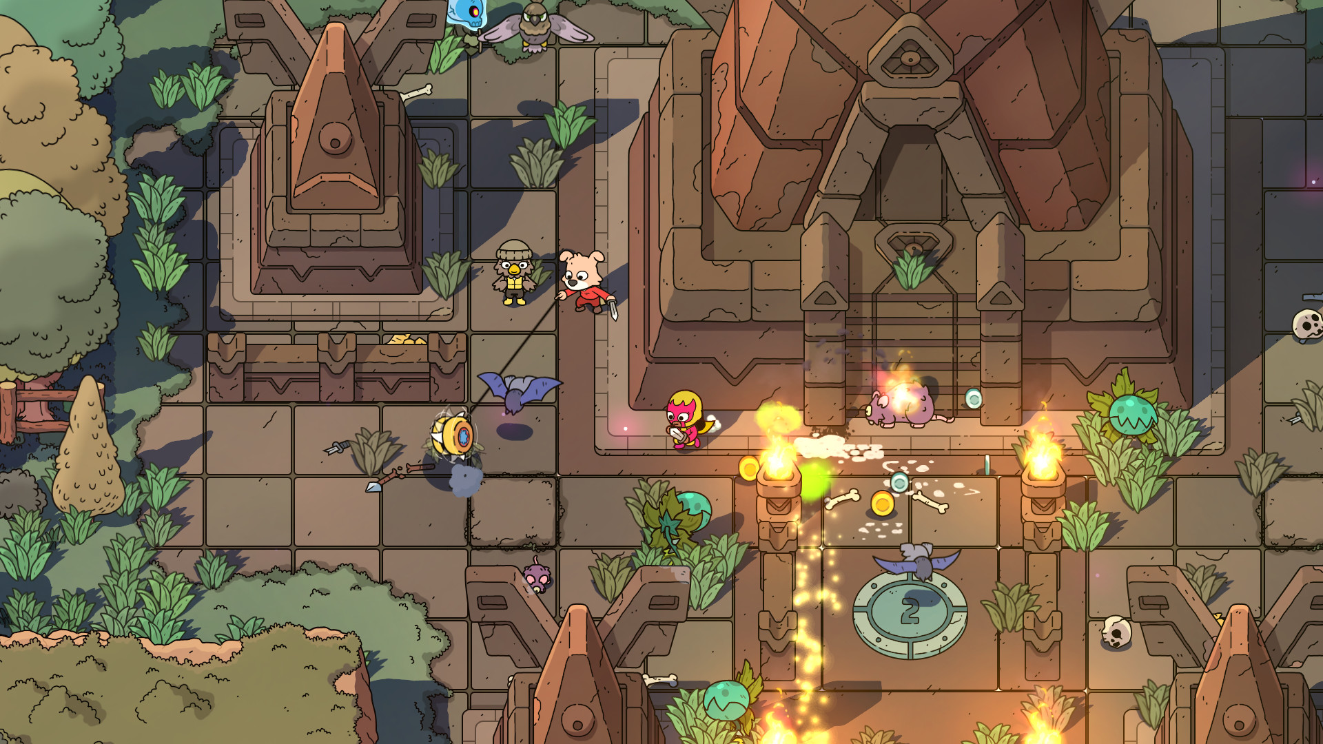 The Swords of Ditto: Mormo's Curse screenshot 12