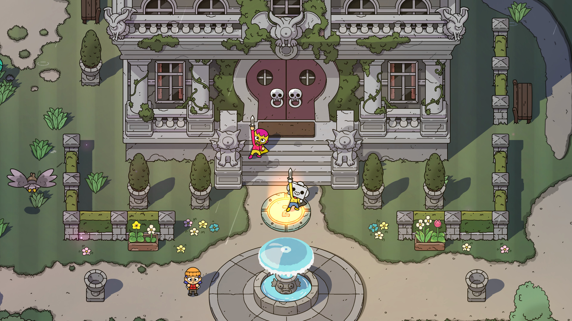 The Swords of Ditto: Mormo's Curse screenshot 14